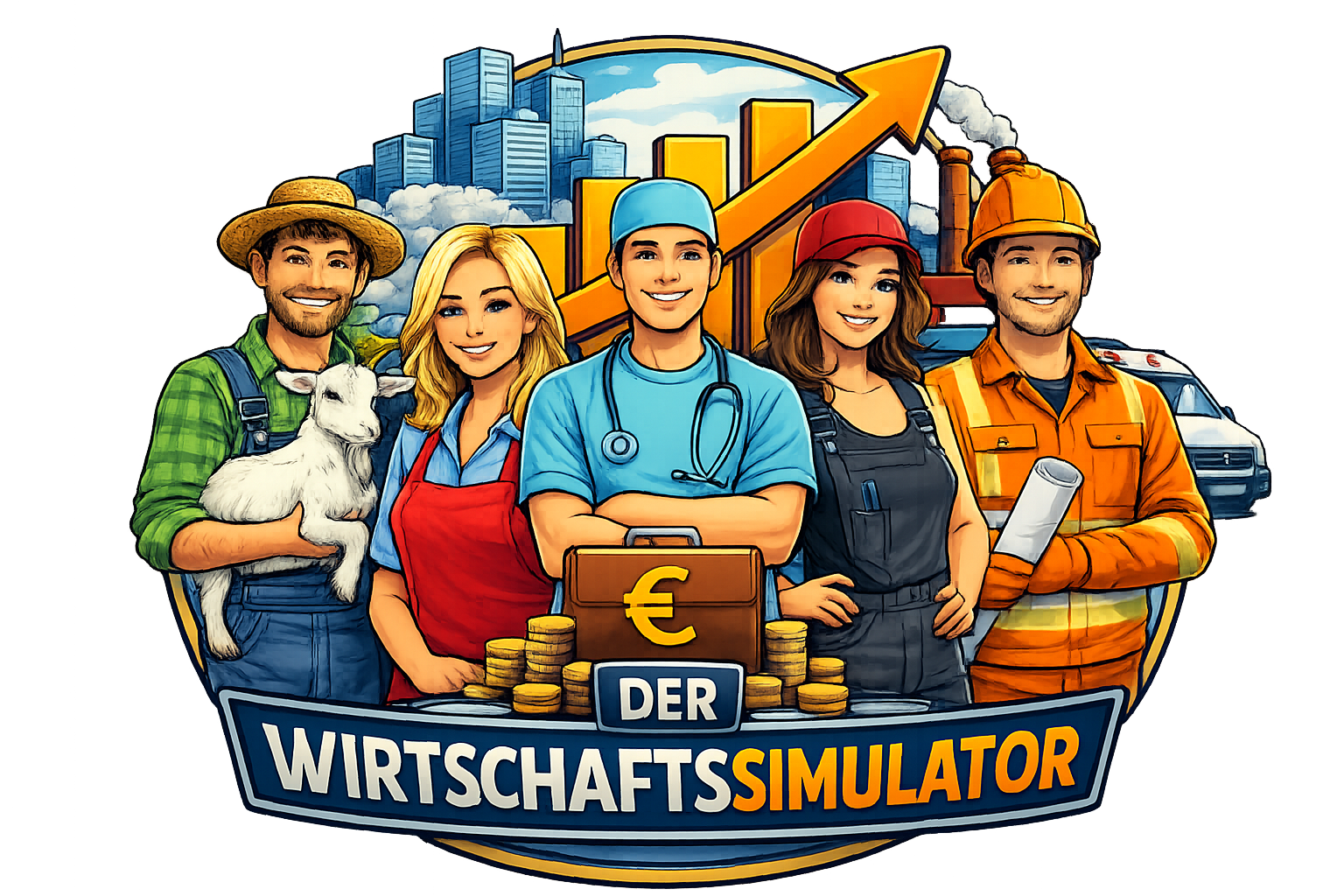 Der Wirtschaftssimulator